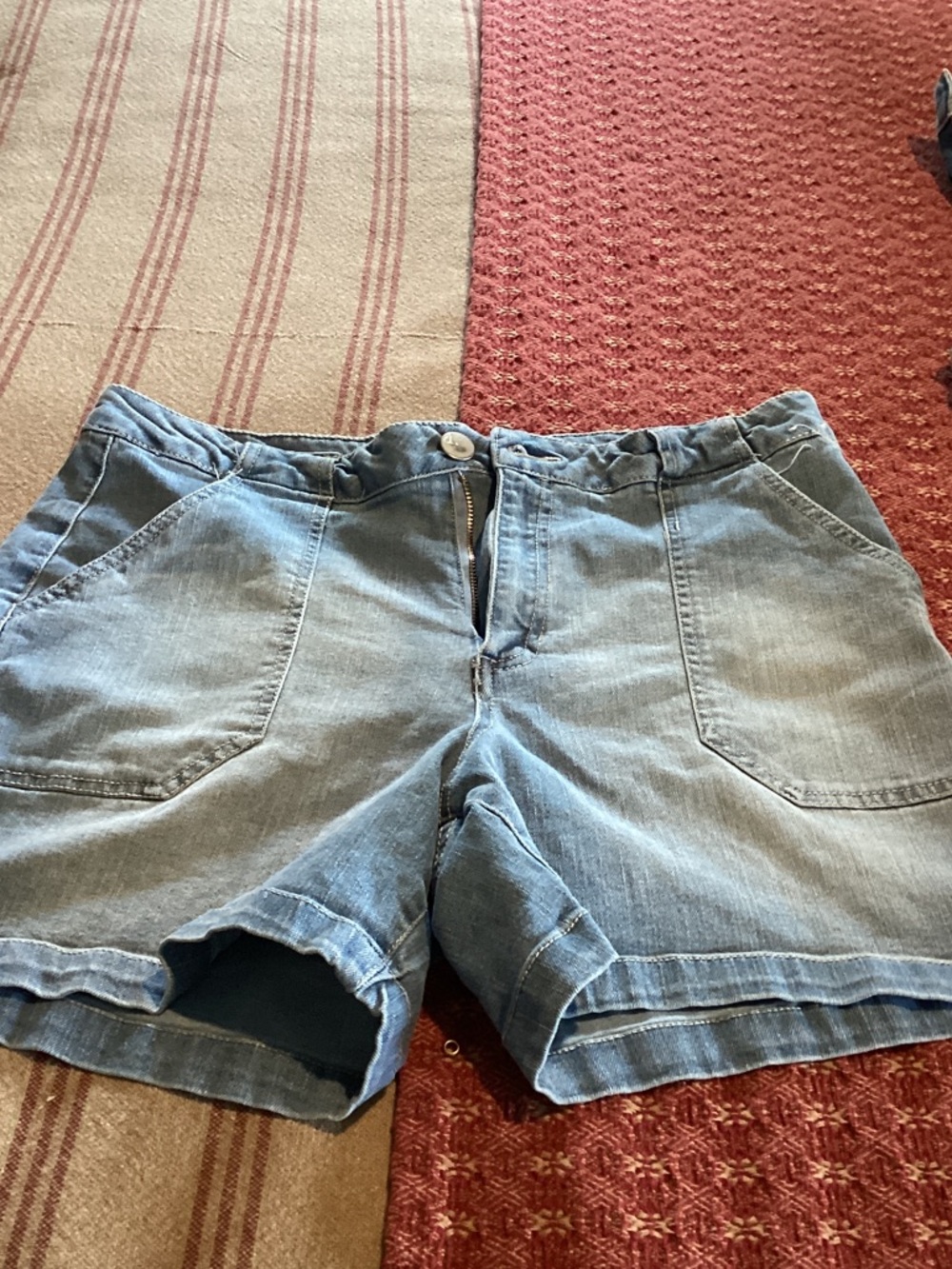 d jeans shorts blue  size 10